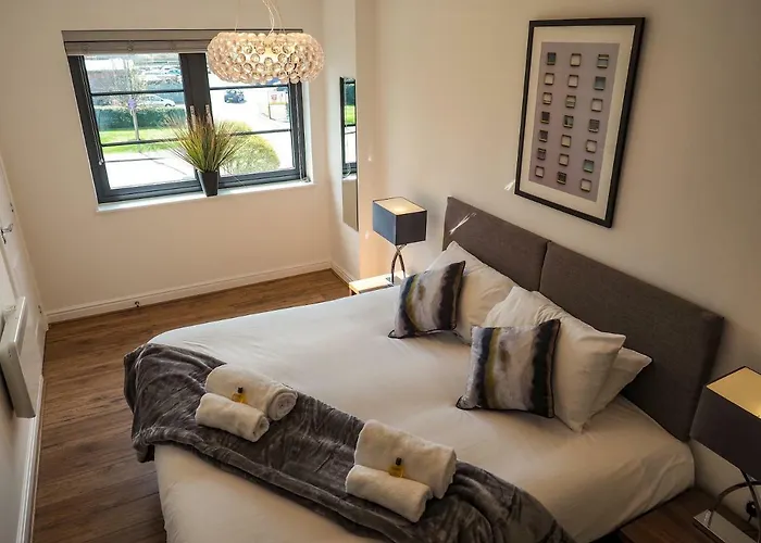 Stylish Spacious Apartment With Free Parking